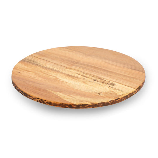 Spencer Peterman Spalted Maple Lazy Susan Equipment Spencer Peterman 