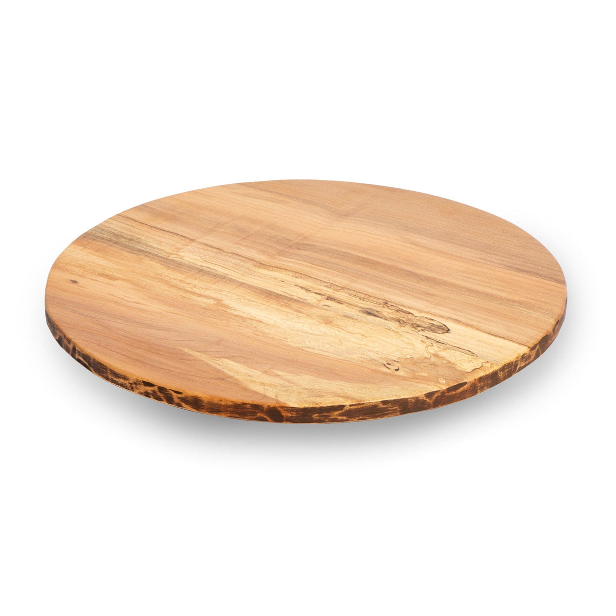 Spencer Peterman Spalted Maple Lazy Susan Equipment Spencer Peterman 