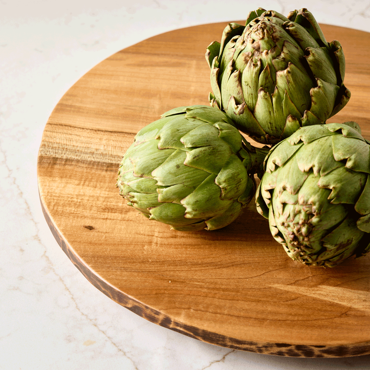 Spencer Peterman Spalted Maple Lazy Susan Equipment Spencer Peterman 