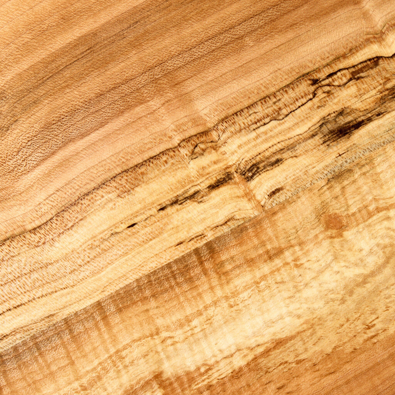 Spencer Peterman Spalted Maple Lazy Susan Equipment Spencer Peterman 