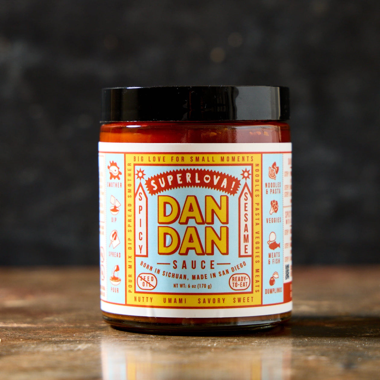 Superlova Dan Dan Sauce – Set of 2 Pantry Chinese Laundry Kitchen 