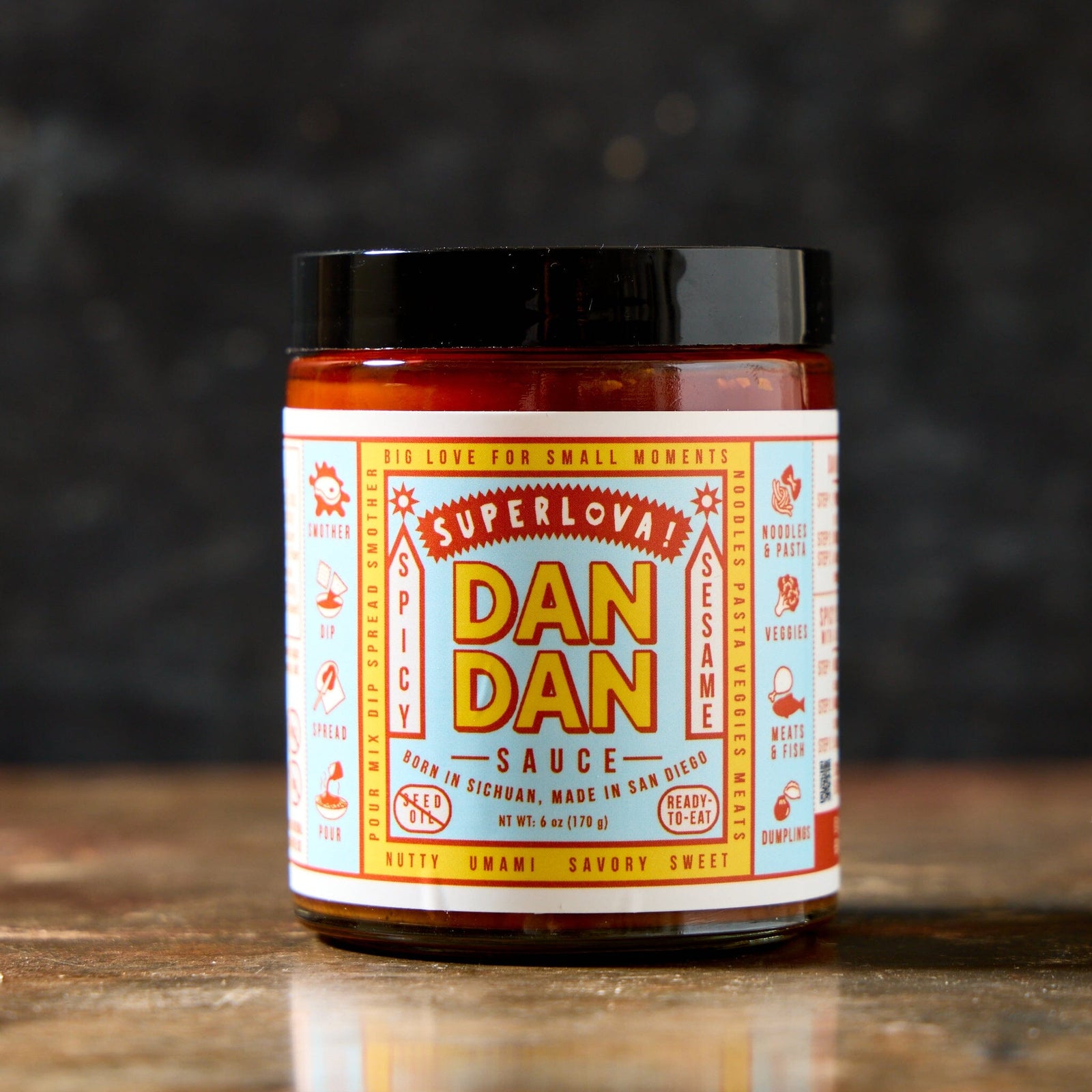 Superlova Dan Dan Sauce – Set of 2 Pantry Chinese Laundry Kitchen 