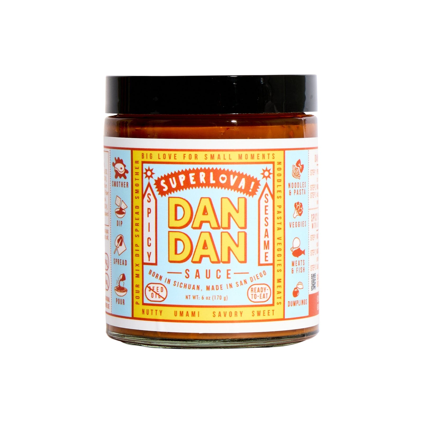 Superlova Dan Dan Sauce – Set of 2 Pantry Chinese Laundry Kitchen 