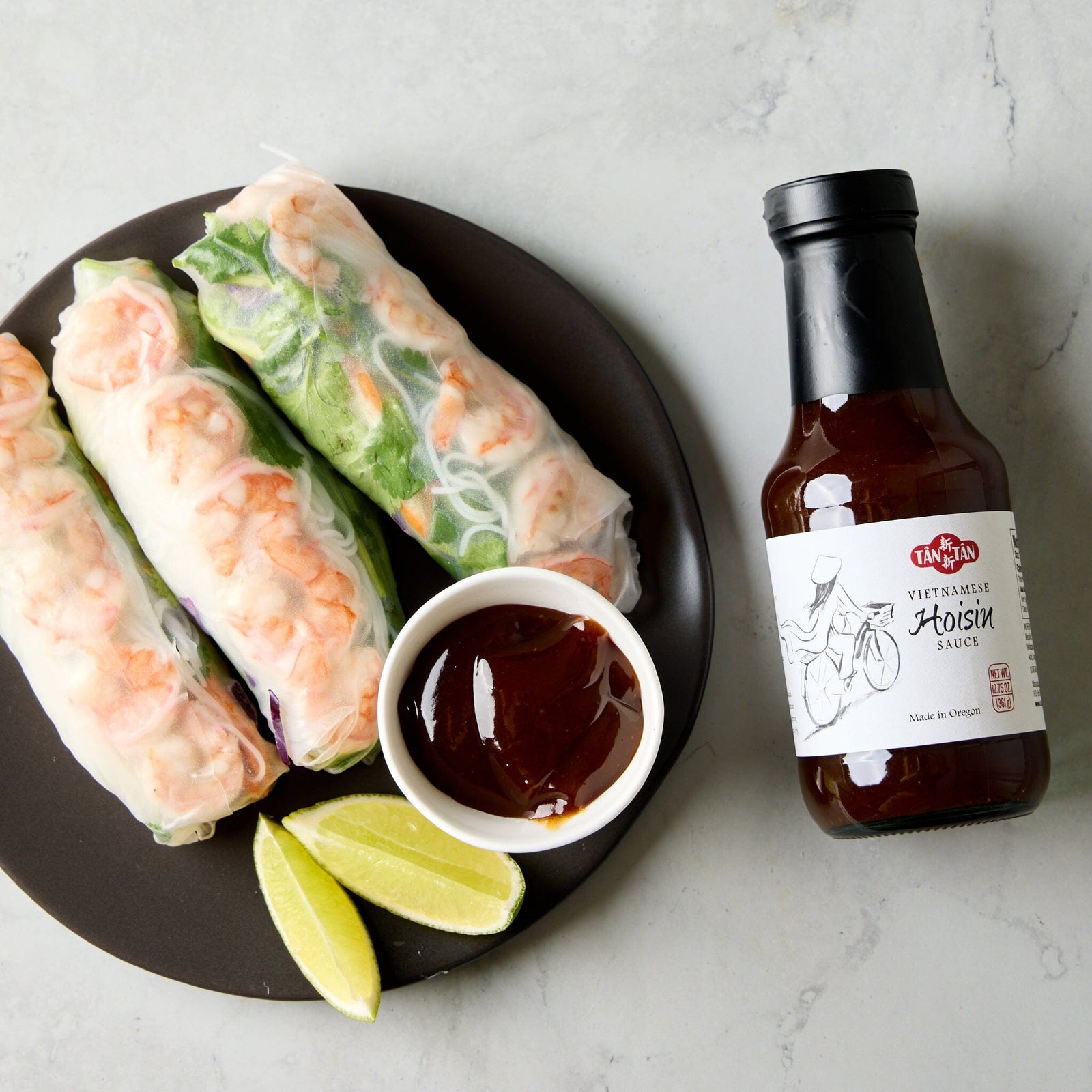 Tân Tân Vietnamese Hoisin Sauce Pantry Tân Tân 