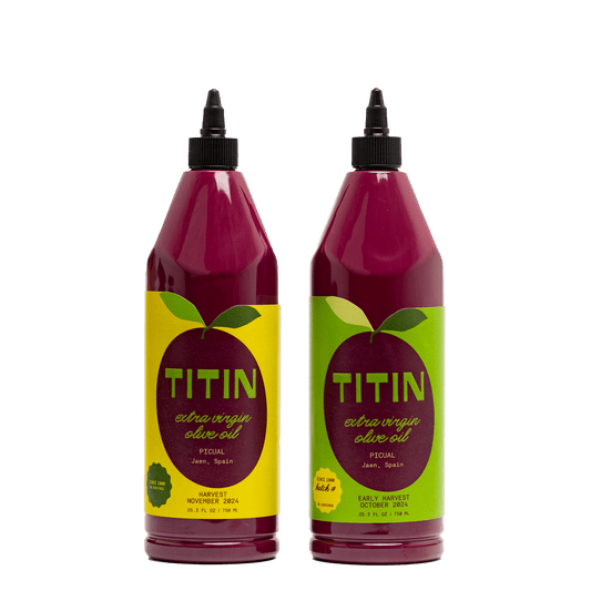 Titin Spanish Extra-Virgin Olive Oil Pantry Titin Elite Set 