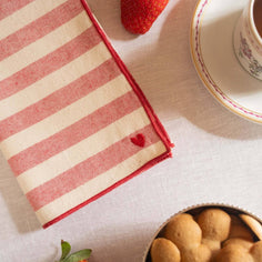 Torres Novas Striped Dinner Napkins — Set of 2 Soft Goods Torres Novas 