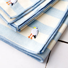 Torres Novas Striped Dinner Napkins — Set of 2 Soft Goods Torres Novas 