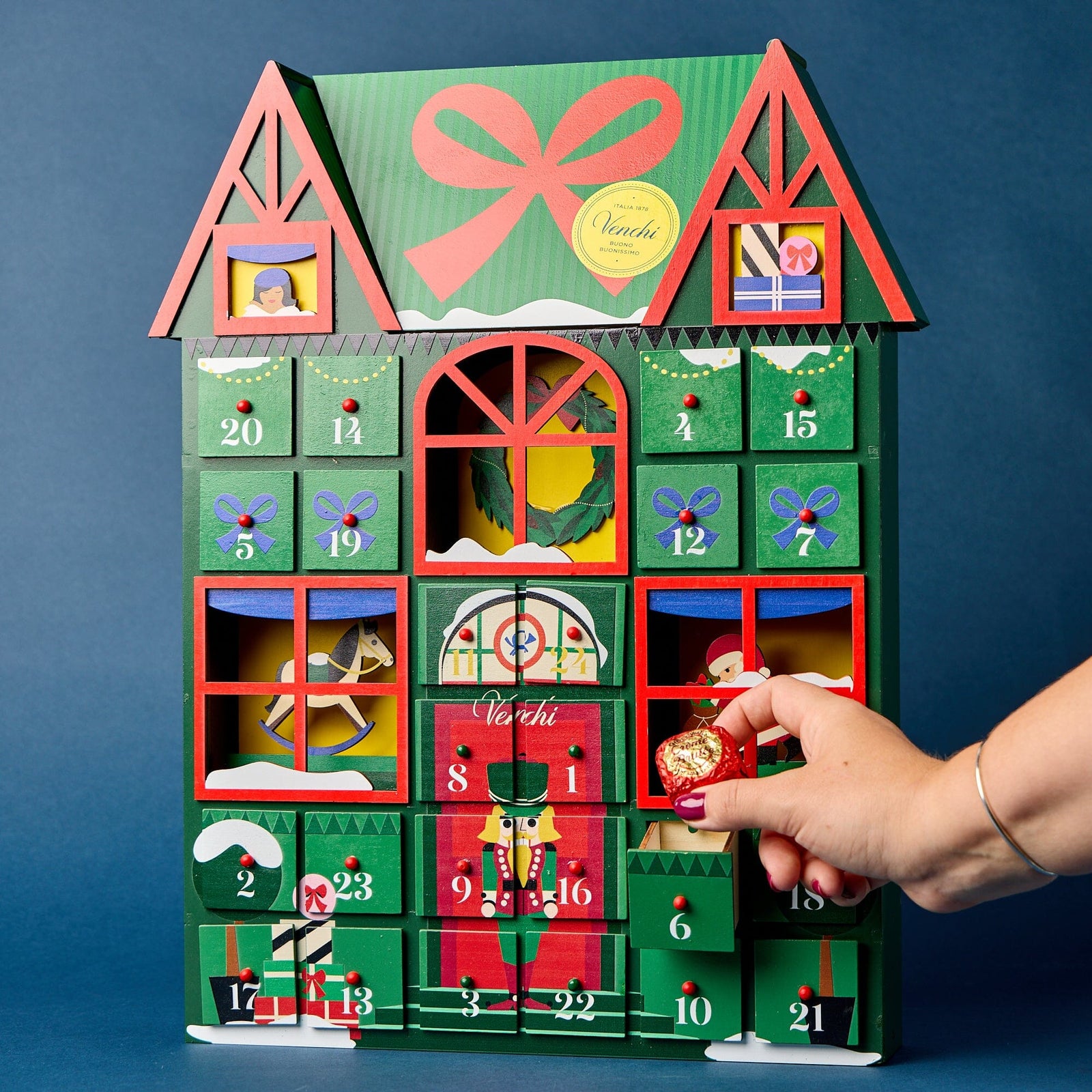 Venchi Limited Edition Heirloom Advent Pantry Venchi 