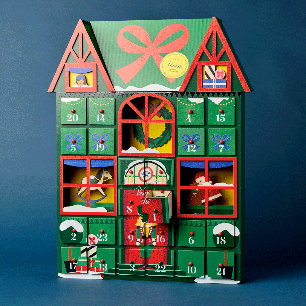 Venchi Limited Edition Heirloom Advent Pantry Venchi 