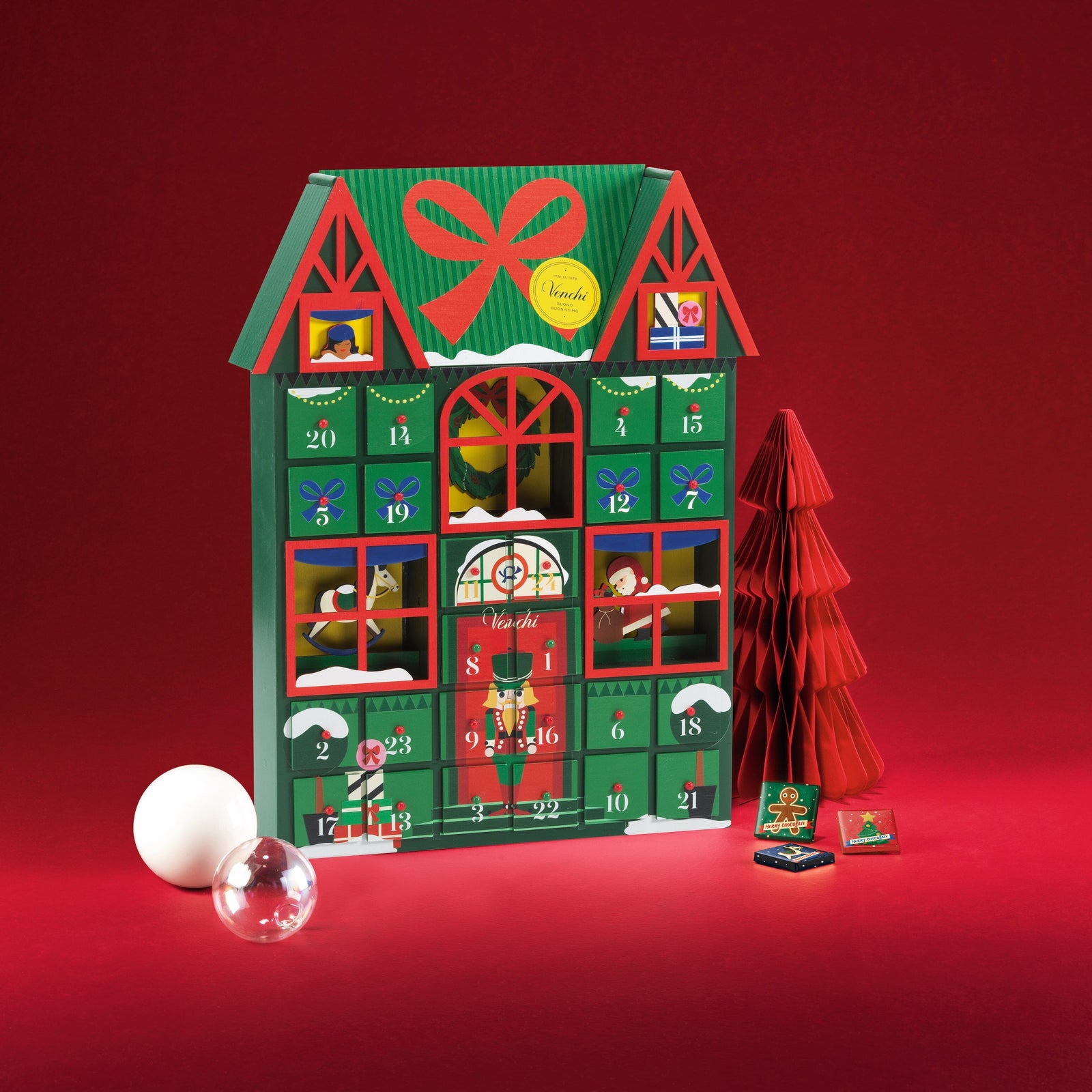 Venchi Limited Edition Heirloom Advent Pantry Venchi 