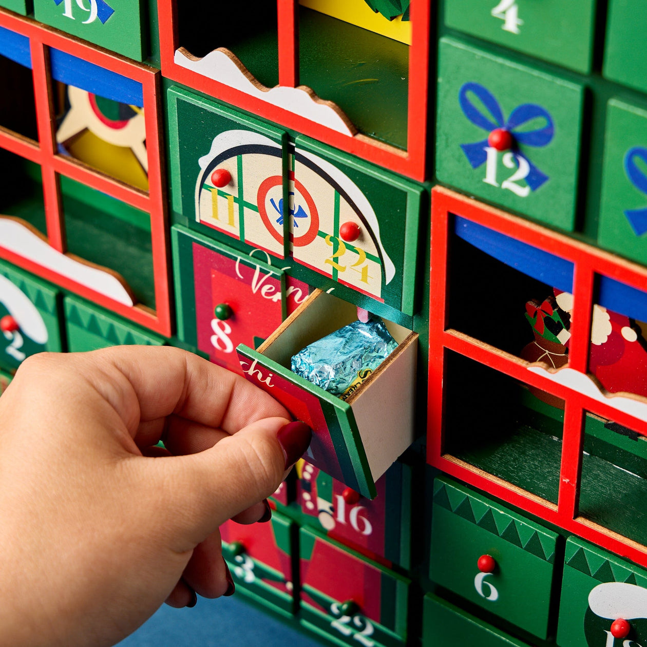 Venchi Limited Edition Heirloom Advent Pantry Venchi 