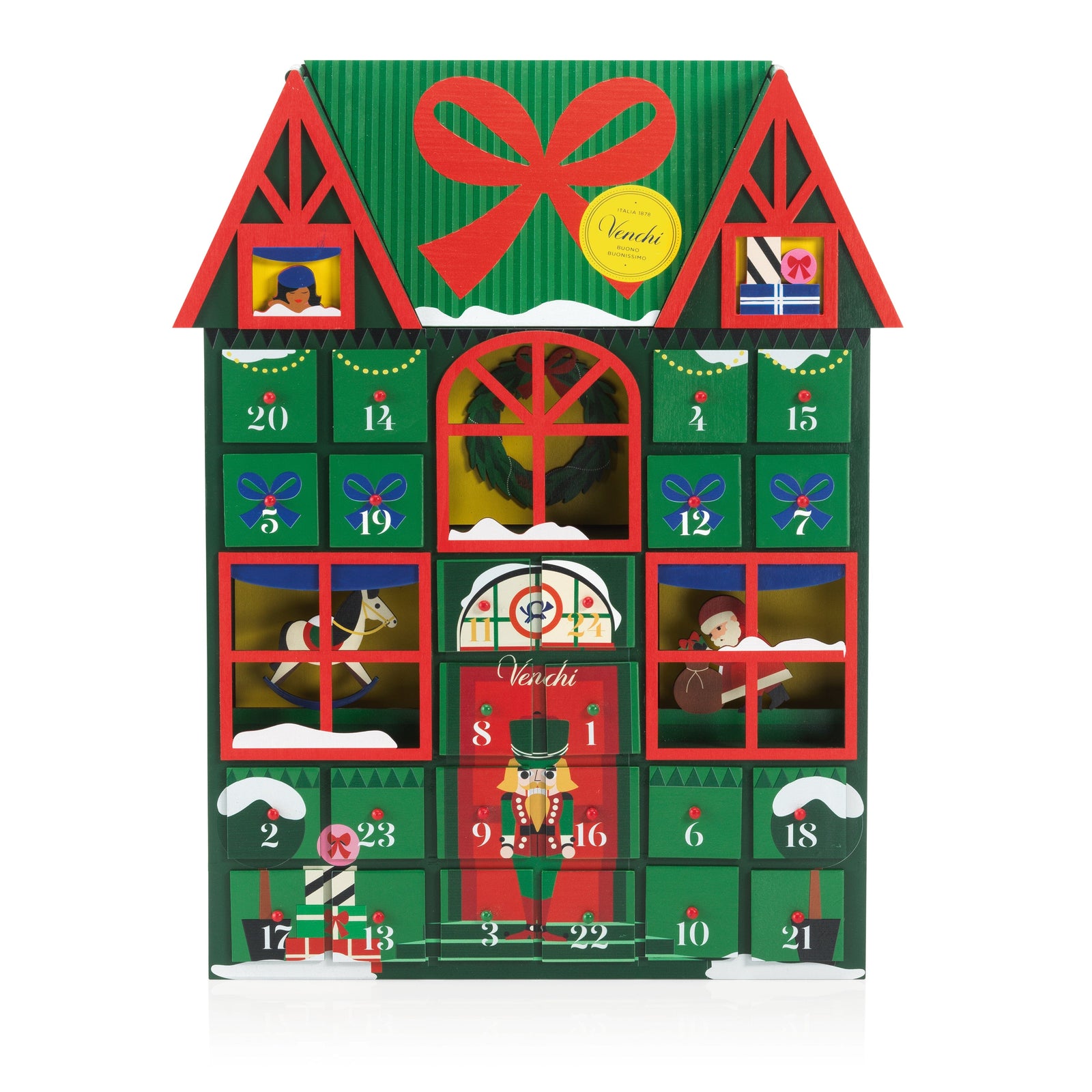 Venchi Limited Edition Heirloom Advent Pantry Venchi 
