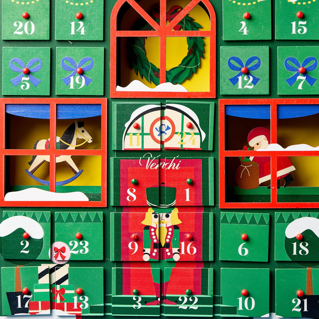 Venchi Limited Edition Heirloom Advent Pantry Venchi 