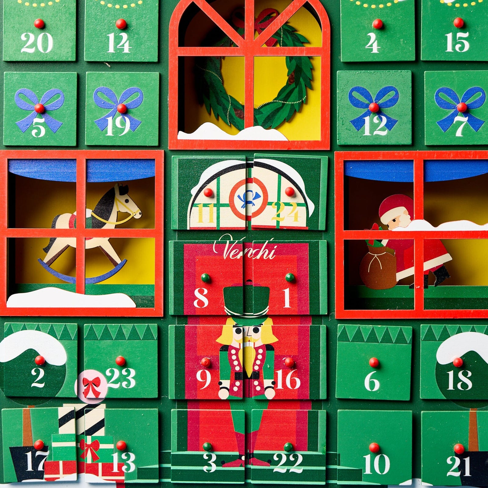 Venchi Limited Edition Heirloom Advent Pantry Venchi 