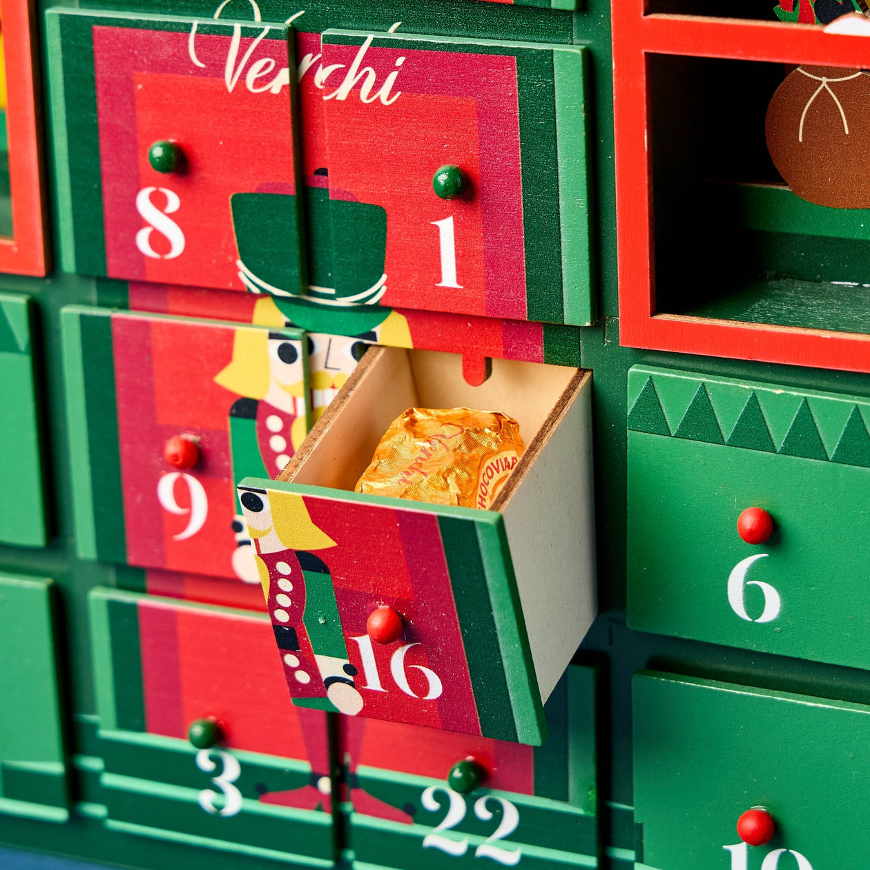 Venchi Limited Edition Heirloom Advent Pantry Venchi 