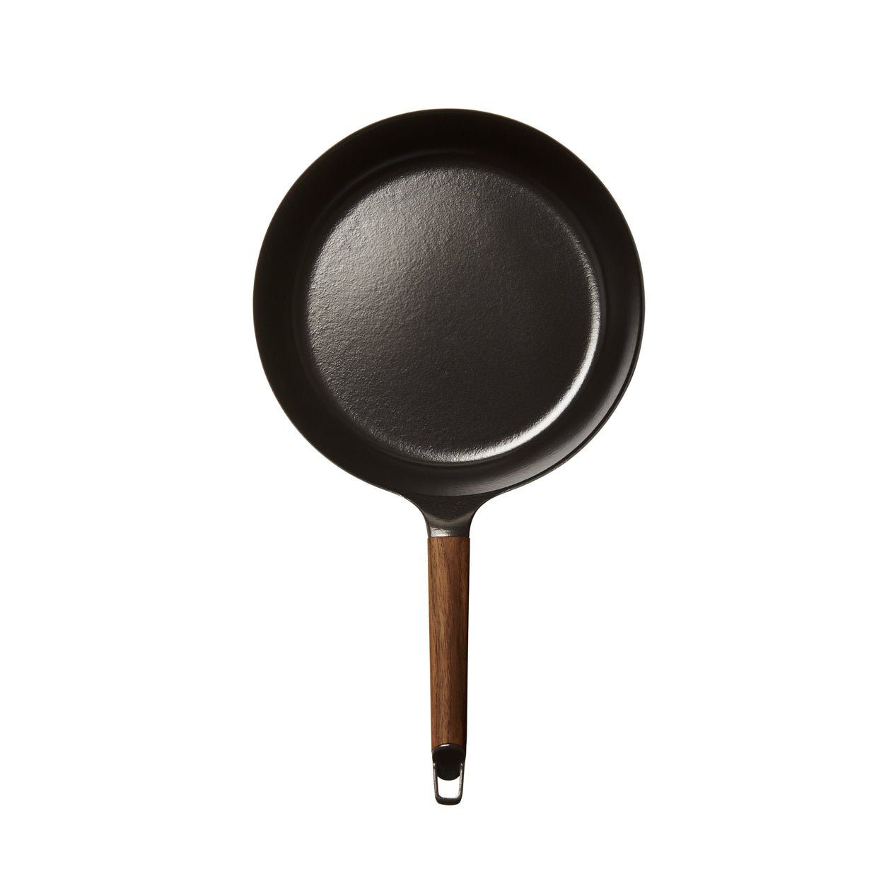 Vermicular Deep Sauté Pan with Lid – Walnut Handle Equipment Vermicular 11 inches 