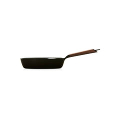 Vermicular Deep Sauté Pan with Lid – Walnut Handle Equipment Vermicular 