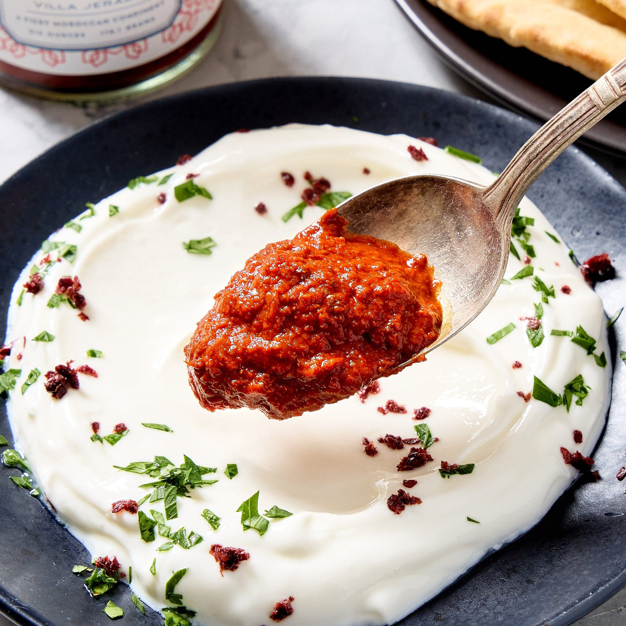 Villa Jerada Harissa Pantry Villa Jerada 