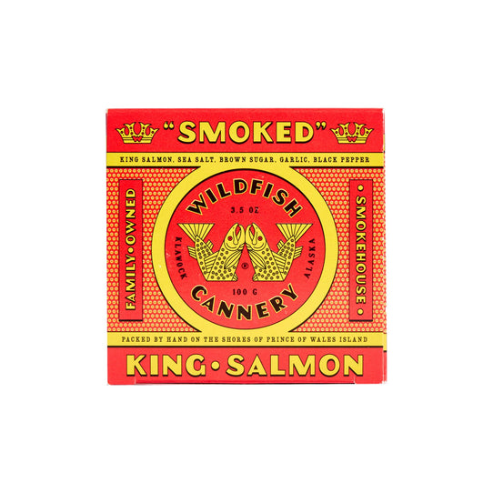 Wildfish Cannery Smoked King Salmon Pantry A Priori Distribution 