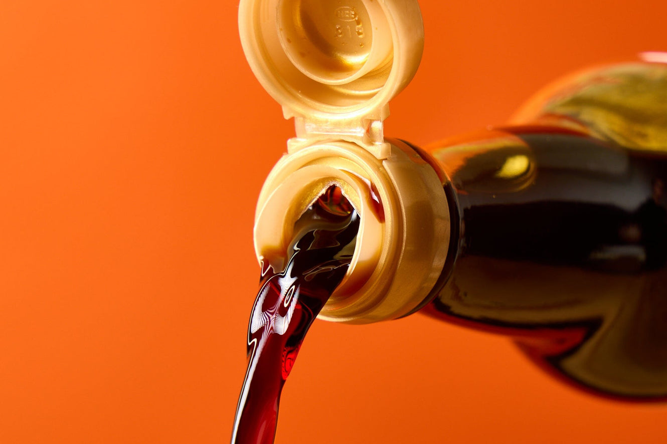  To get a richer, deeper flavor and almost syrupy consistency, Saitama-based family producer Yugeta ferments this shoyu twice in traditional cedar barrels. 