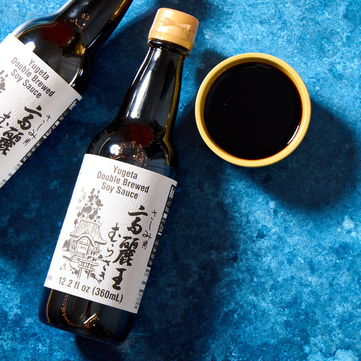 Yugeta Double-Brewed Shoyu Soy Sauce Pantry Japanese Pantry 
