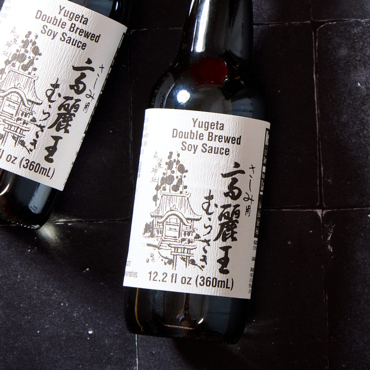 Yugeta Double-Brewed Shoyu Soy Sauce Pantry Japanese Pantry 