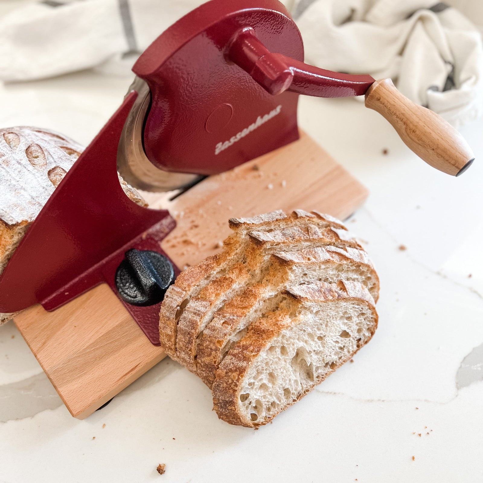 Zassenhaus Bread Slicer Equipment Zassenhaus 