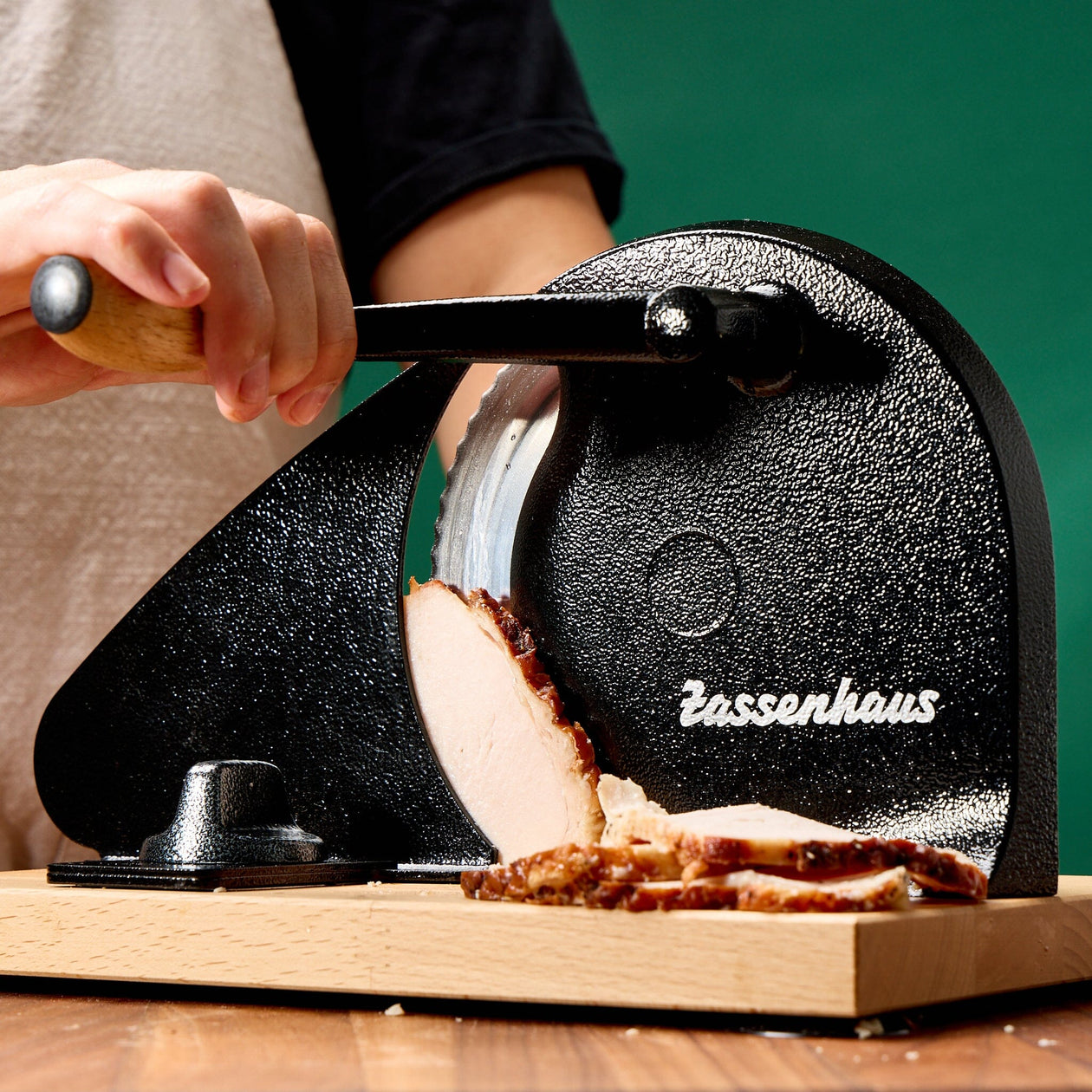 Zassenhaus 'Classic' Bread Slicer Equipment Zassenhaus 