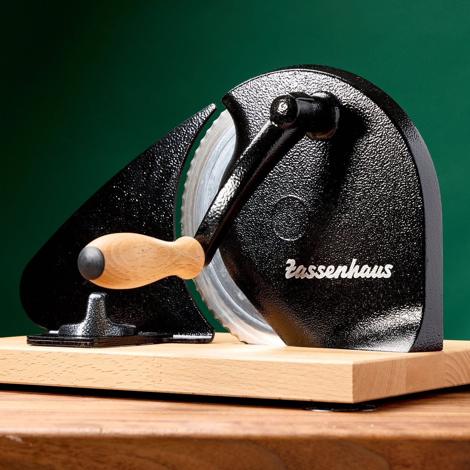 Zassenhaus 'Classic' Bread Slicer Equipment Zassenhaus Black 