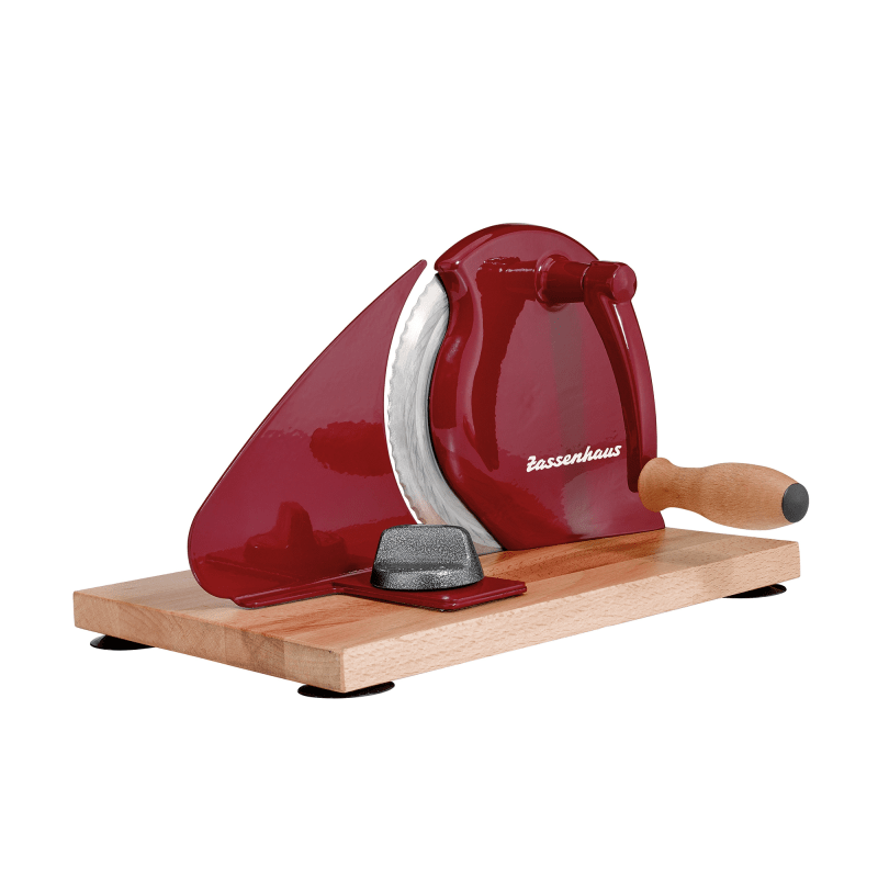 Zassenhaus 'Classic' Bread Slicer Equipment Zassenhaus Red 