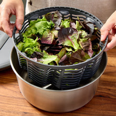 Zyliss Swift Dry Salad Spinner Equipment DK Household Brands 