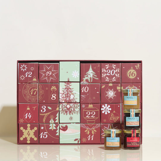 Favols Advent Calendar French Feast 