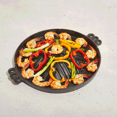 Milk Street Cast Iron Stovetop Korean BBQ Equipment Sarchi 