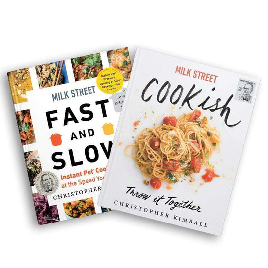 Milk Street: Fast & Slow and Cookish Set Book Milk Street 