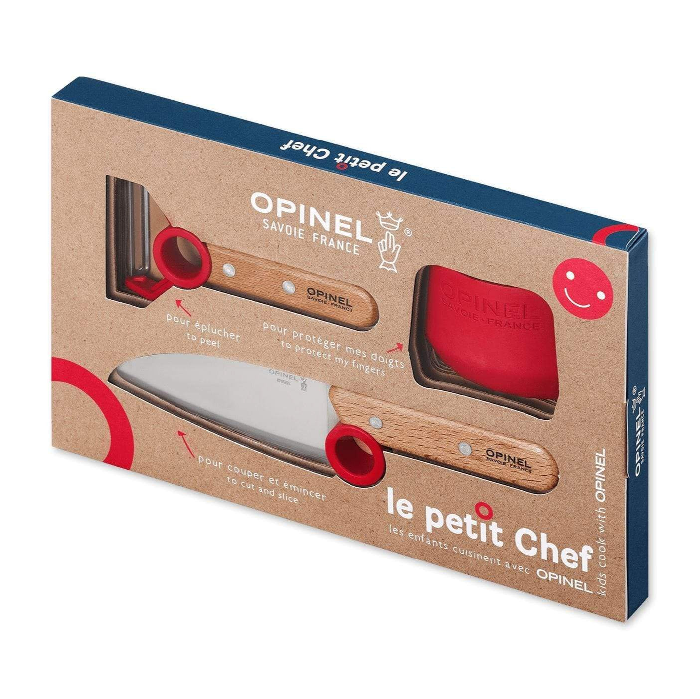 Opinel Le Petit Chef Set Equipment Opinel 