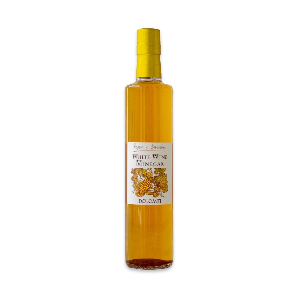 Pojer and Sandri White Wine Vinegar Pantry Manicaretti 