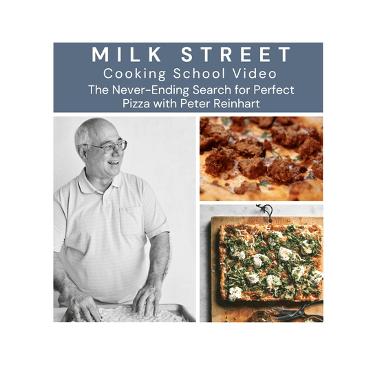 The Never Ending Search for Perfect Pizza with Peter Reinhart Media Swiftstoreshop Cooking School 