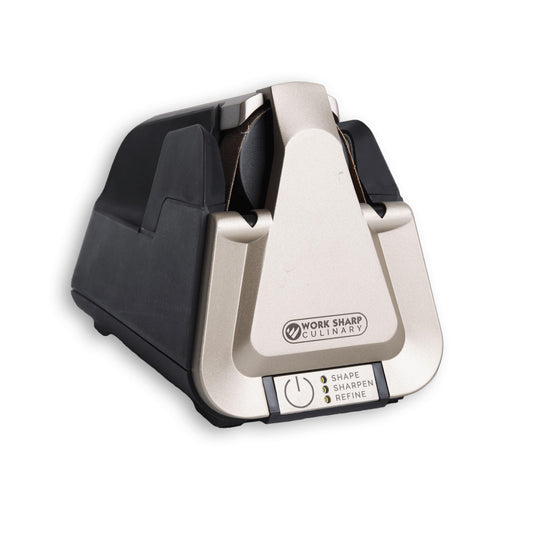 Work Sharp Culinary E5 Sharpening Systems Equipment Work Sharp Without Honing Rod 