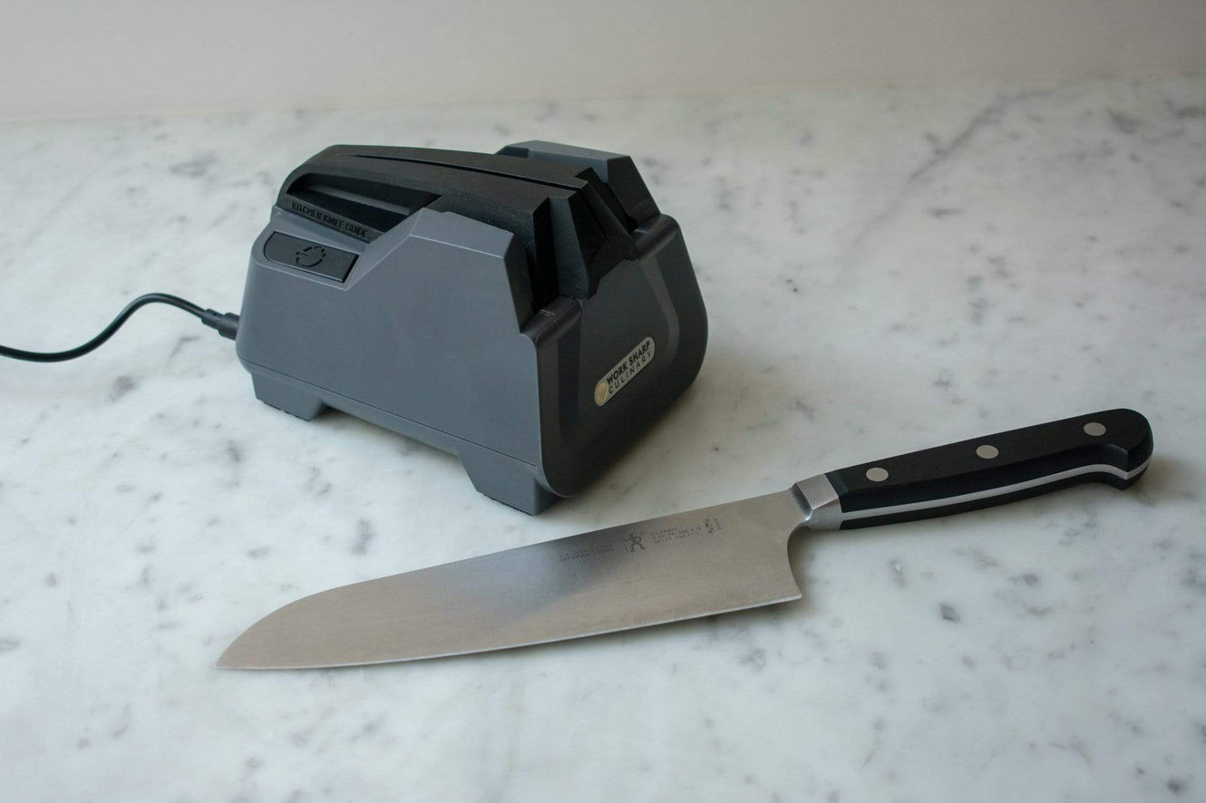 If you camp, craft or garden and have an array of cutlery to sharpen, we also offer an upgraded version of the E2.