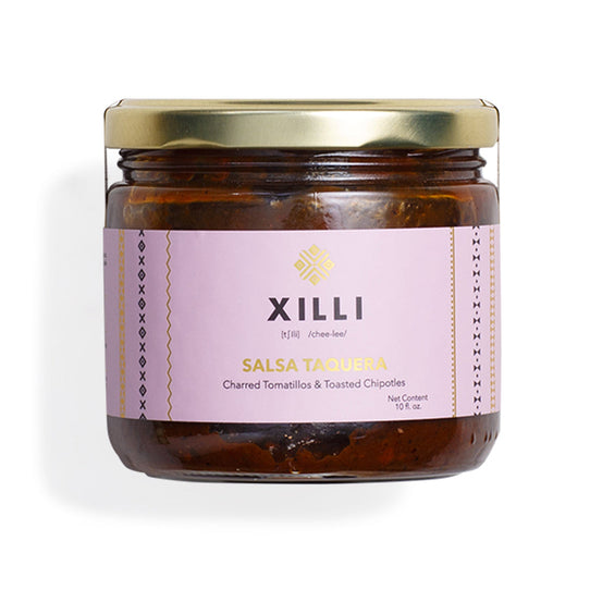 Xilli Salsa Taquera Salsa Xilli 